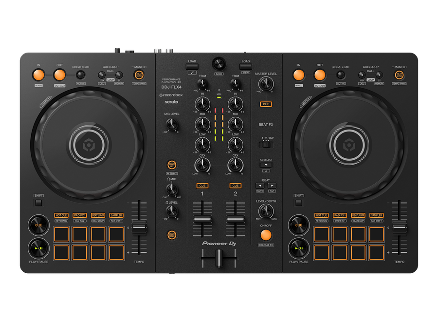 Pioneer DJ DDJ-FLX4 2 Kanal DJ Controller