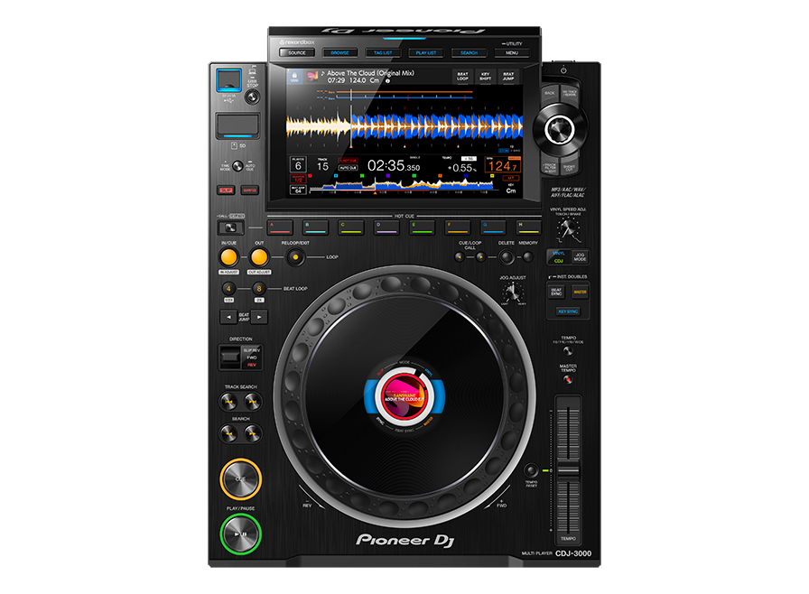 Pioneer DJ CDJ-3000 DJ Media Player