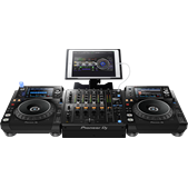 Pioneer DJ DJM-750MK2 4 Kanal DJ Mikser