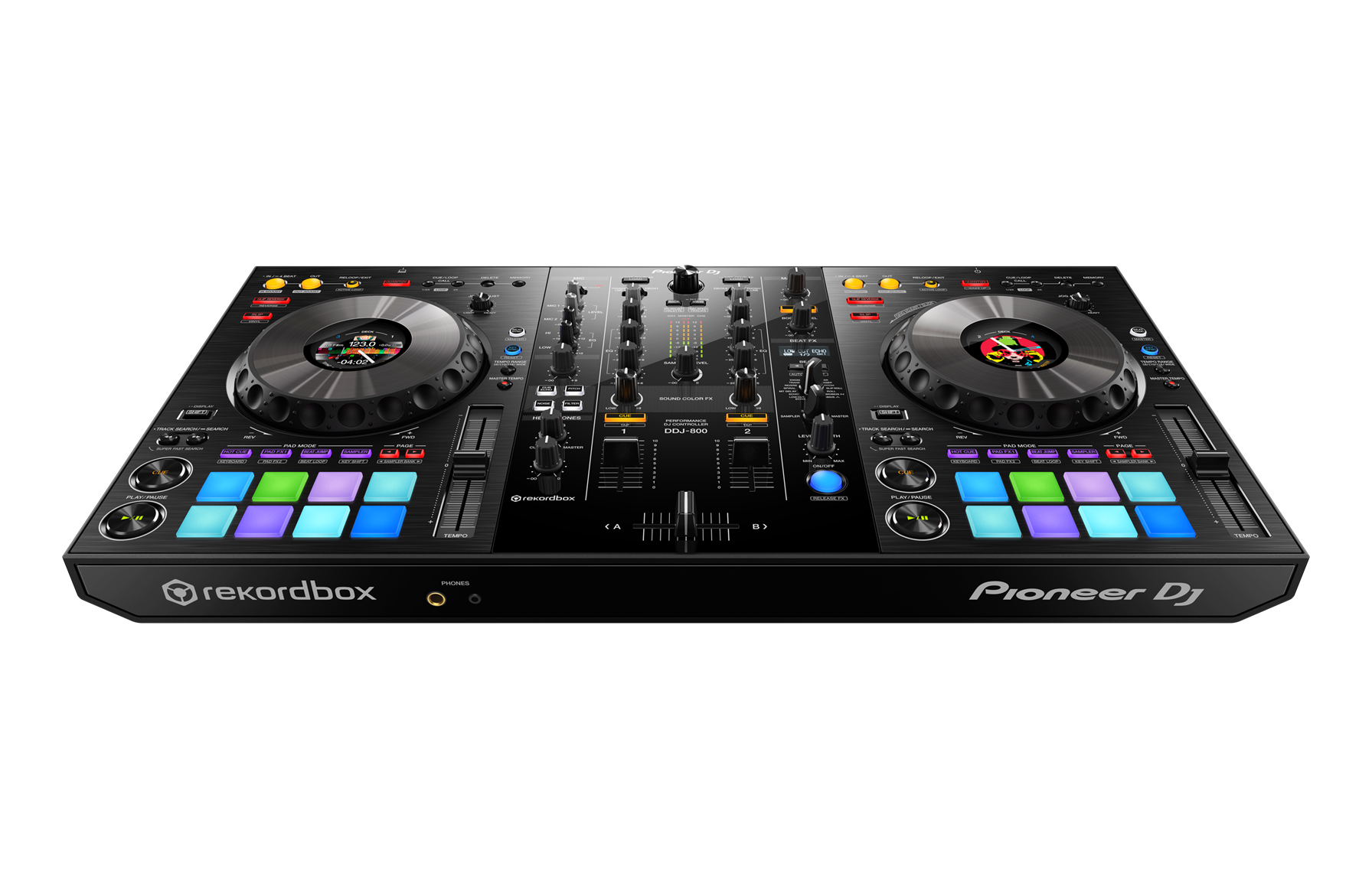 Pioneer DJ DDJ-800 2 Kanal Rekordbox DJ Controller