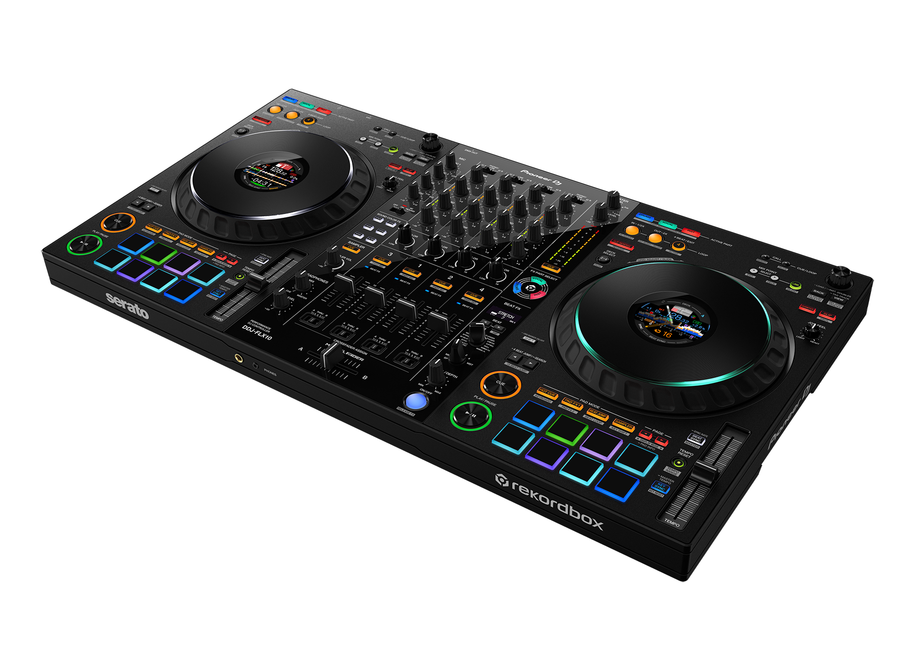 Pioneer DJ DDJ-FLX10 4 Kanal DJ Controller