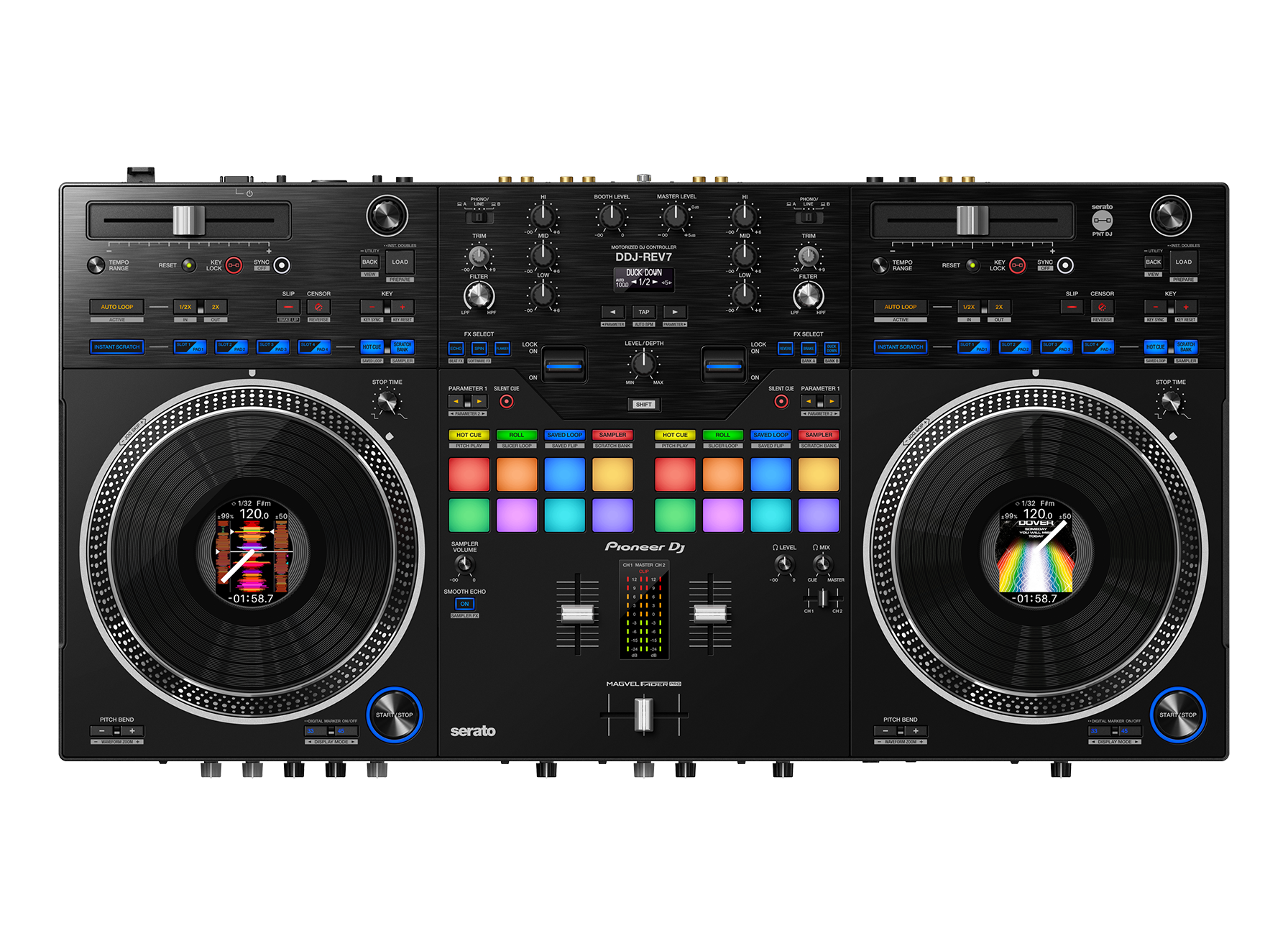 Pioneer DJ DDJ-REV7 Serato DJ Controller