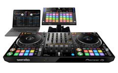 Pioneer DJ DDJ-XP2 DJ Controller Genişletme Unitesi