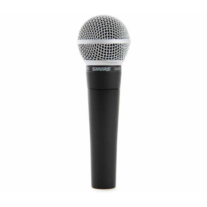 Shure SM58-LCE Vokal Mikrofonu