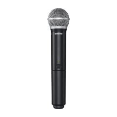 Shure BLX24E/PG58 Kablosuz PG 58 Kapsül El Mikrofonu