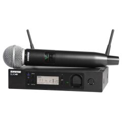 Shure GLXD24RE/B58 Kablosuz BETA 58 Kapsül El Mikrofonu