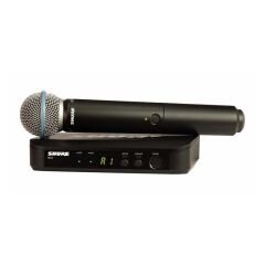 Shure BLX24E/B58 Kablosuz BETA 58 kapsül El Mikrofonu