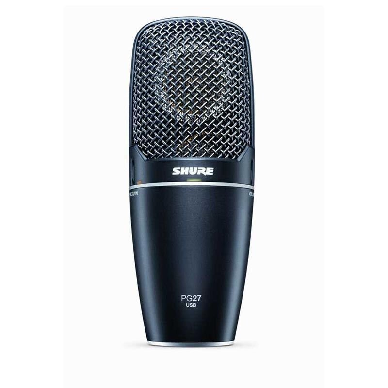 Shure PG27-USB USB Condenser Mikrofon