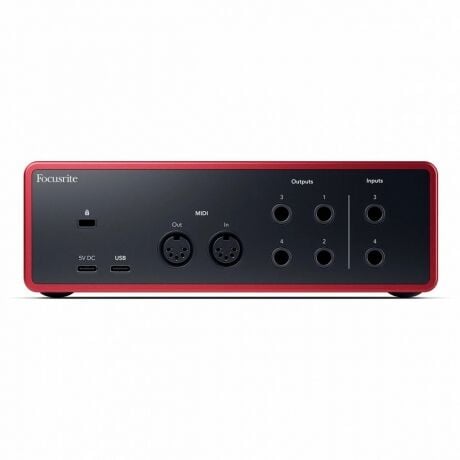 Focusrite Scarlett 4i4 Gen 4 Ses Kartı