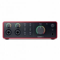 Focusrite Scarlett 4i4 Gen 4 Ses Kartı