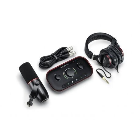 Focusrite Vocaster Two Studio Podcasting Kit