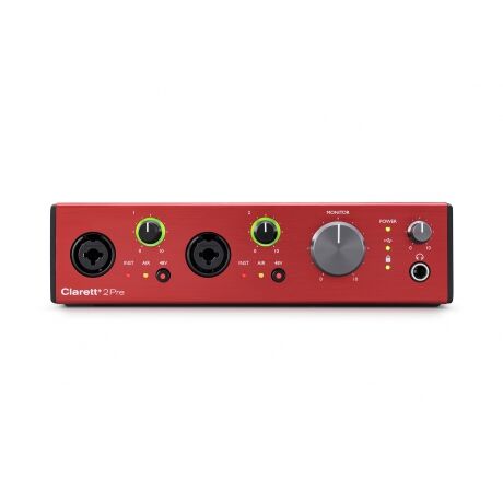 Focusrite Clarett 2+ USB Ses Kartı