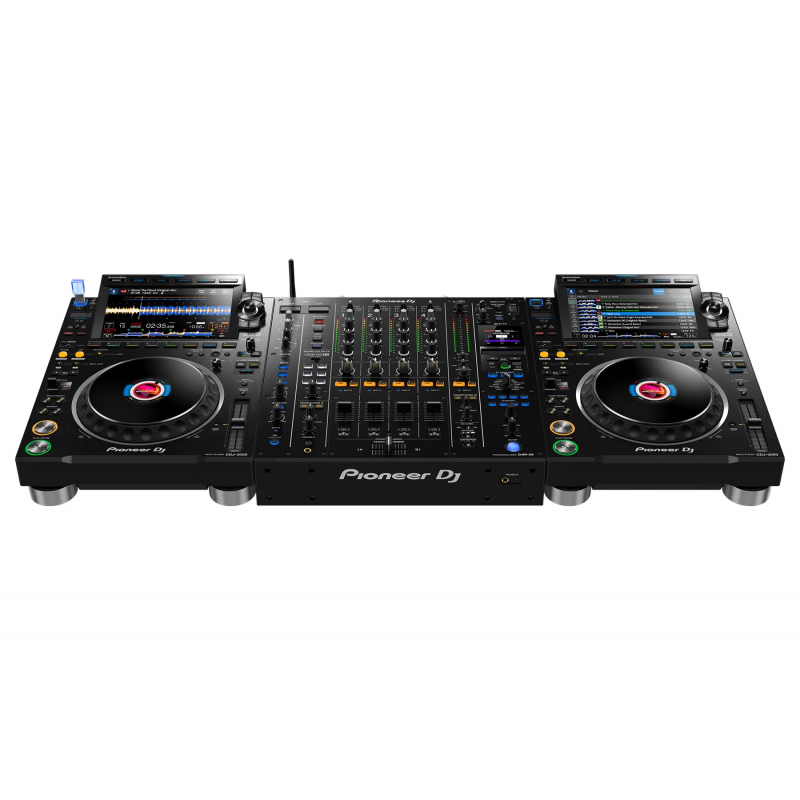 Pioneer DJ CDJ-3000 + DJM-A9 Profesyonel DJ Setup Seti